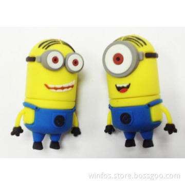Cartoon PVC USB Flash Disk, Thumb Driver. USB Flash Drivers...Pen Drivers